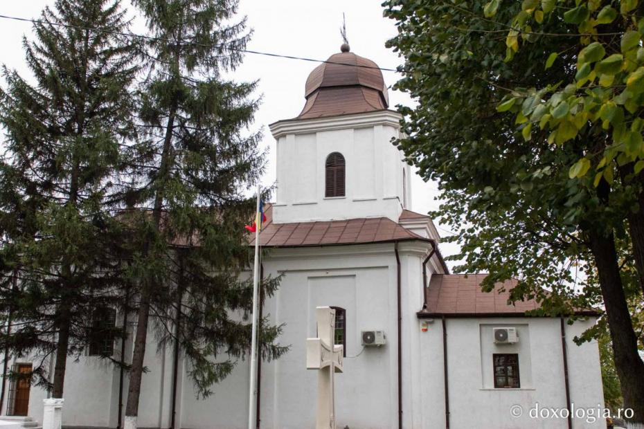 Biserica „Sfinții Voievozi” Roșca / Foto: Mihail Vrăjitoru