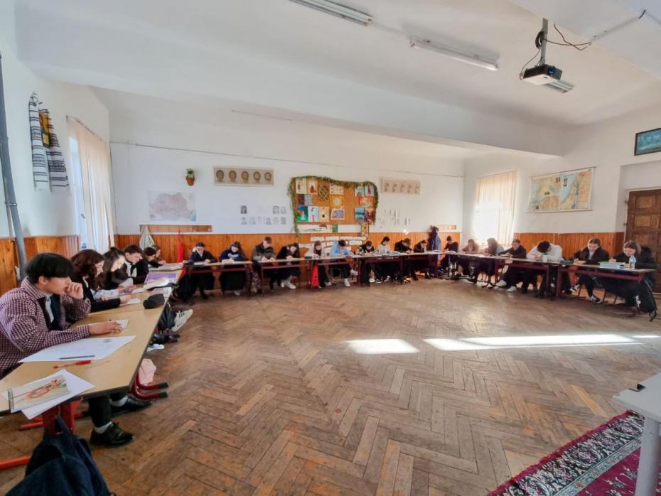 Concurs dedicat zilei Sfintei Scripturi, la Seminarul de la Mănăstirea Neamț