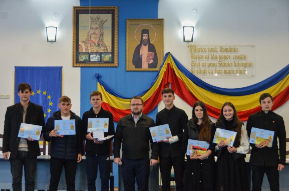 Concurs dedicat zilei Sfintei Scripturi, la Seminarul de la Mănăstirea Neamț