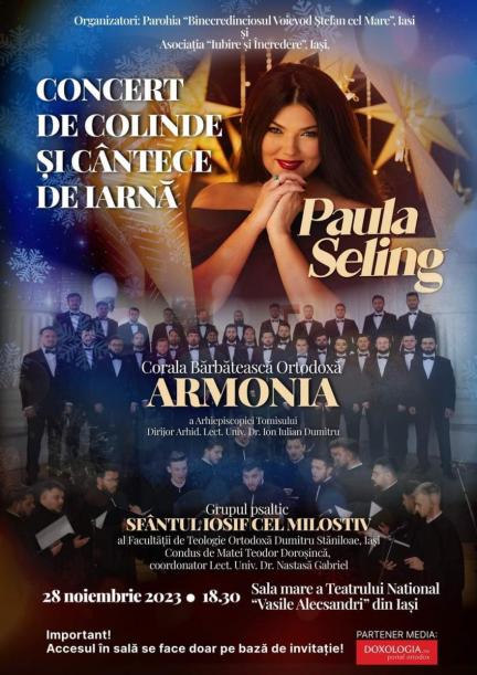 Concert de colinde - Corala Armonia și Paula Seling