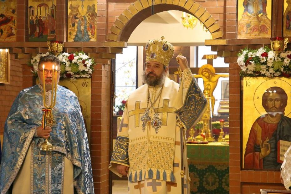 Preasfințitul Părinte Nichifor Botoșăneanul, Episcop-vicar al Arhiepiscopiei Iașilor / Foto: Flavius Popa