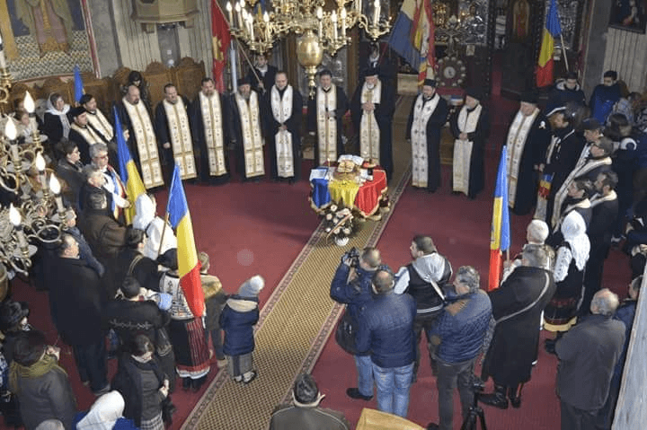 24 ianuarie 2018 Biserica Ruginoasa