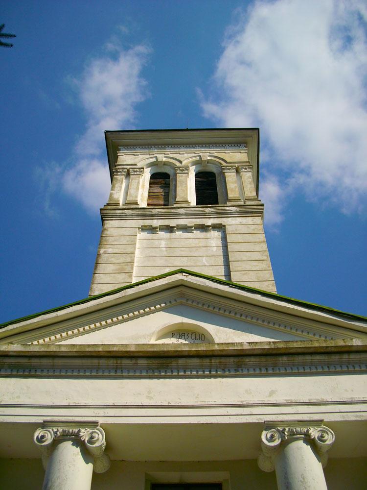 Biserica Ruginoasa - Turla