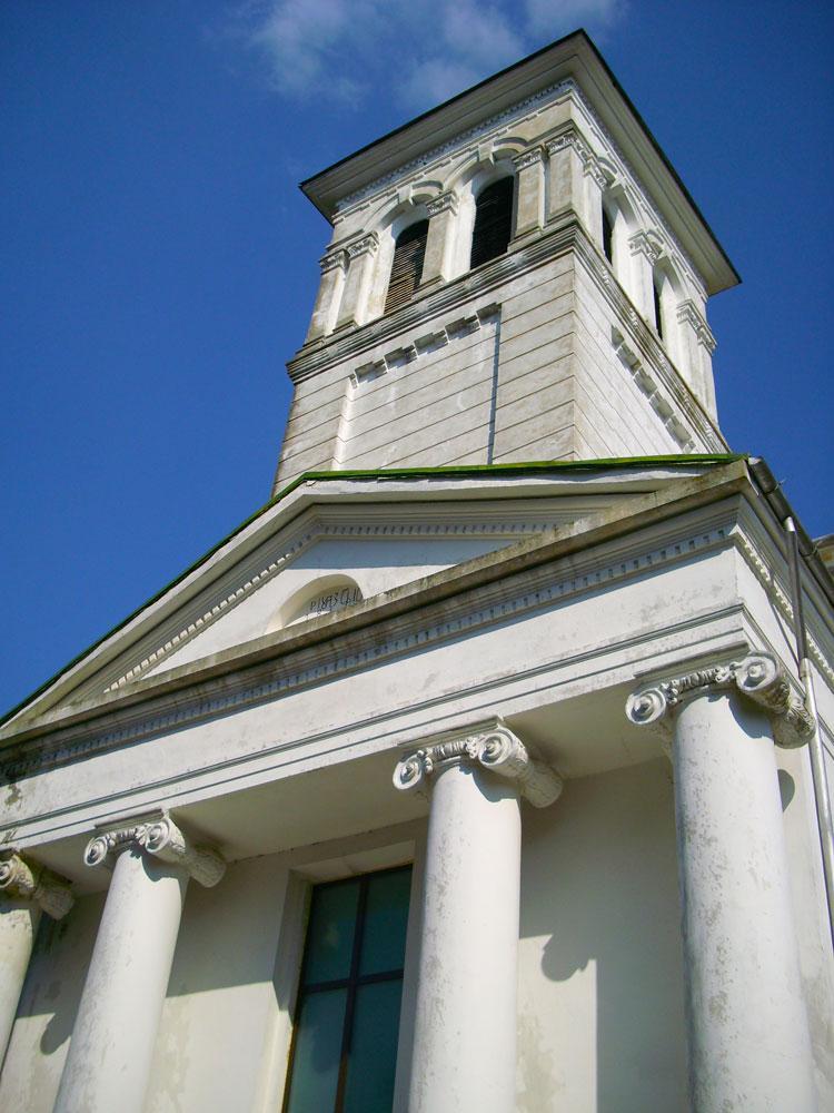 Biserica Ruginoasa - Turla