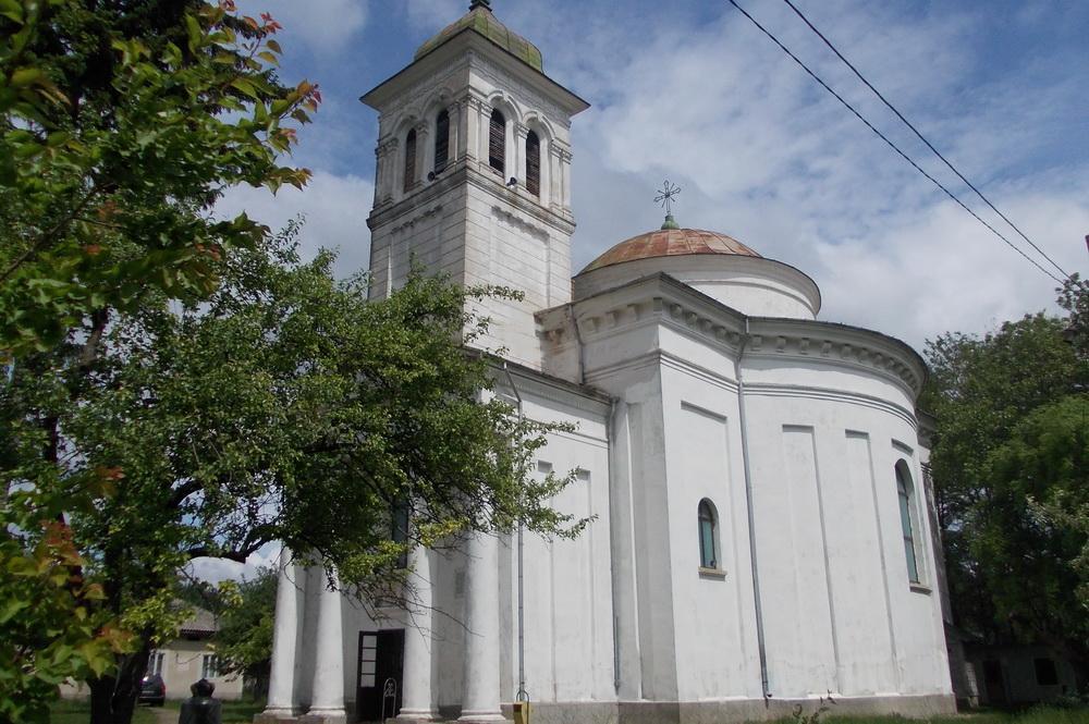 Biserica Parohiei Ruginoasa