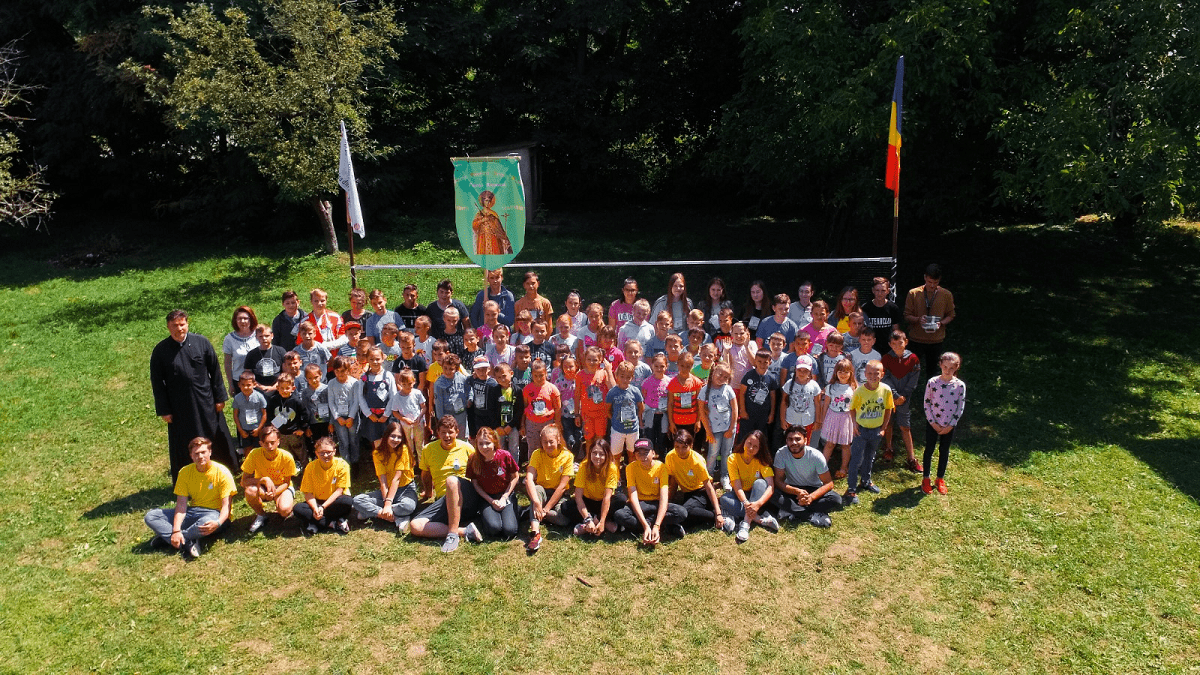 Tabara din pridvorul satului Ruginoasa 2019 Tabara din pridvorul satului Ruginoasa 2019