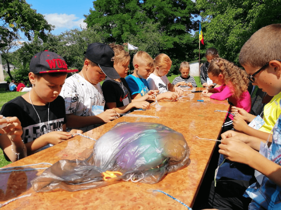 Tabara din pridvorul satului Ruginoasa 2019 Tabara din pridvorul satului Ruginoasa 2019