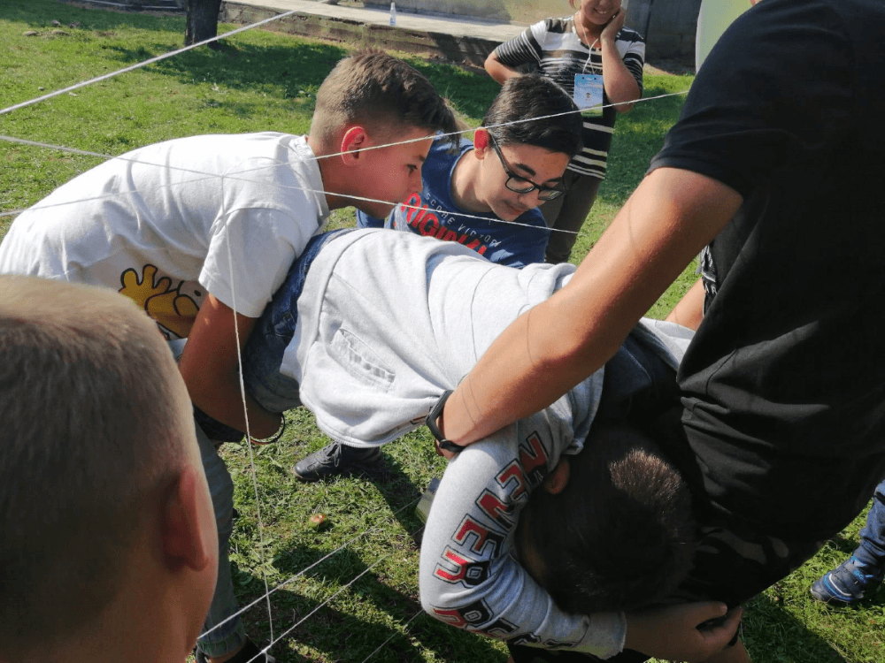 Tabara din pridvorul satului Ruginoasa 2019 Tabara din pridvorul satului Ruginoasa 2019