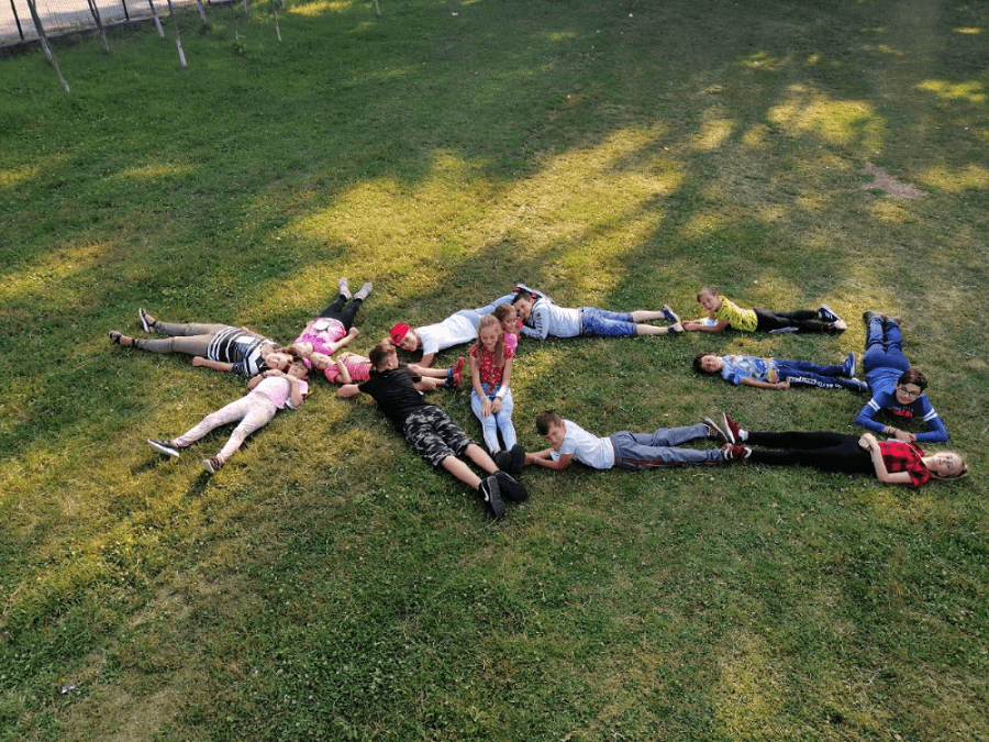 Tabara din pridvorul satului Ruginoasa 2019 Tabara din pridvorul satului Ruginoasa 2019