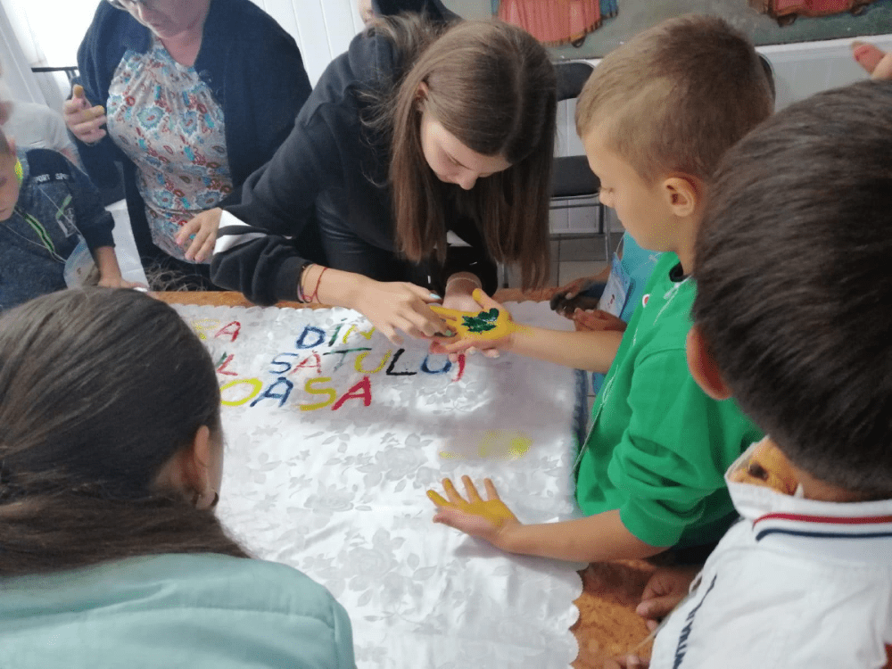 Tabara din pridvorul satului Ruginoasa 2019 Tabara din pridvorul satului Ruginoasa 2019