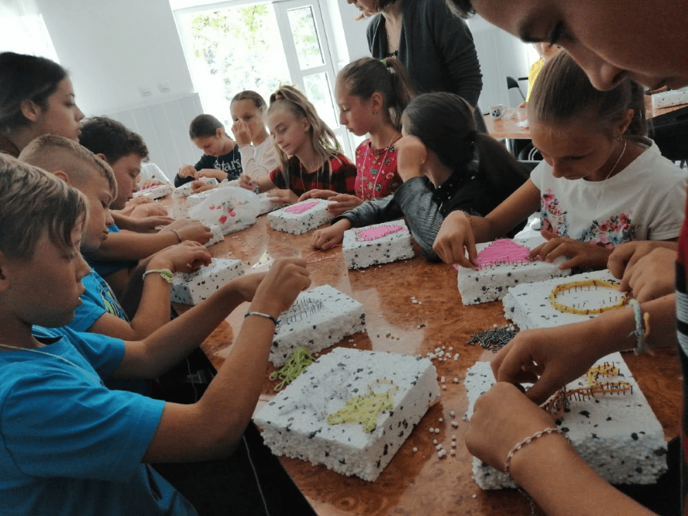 Tabara din pridvorul satului Ruginoasa 2019 Tabara din pridvorul satului Ruginoasa 2019