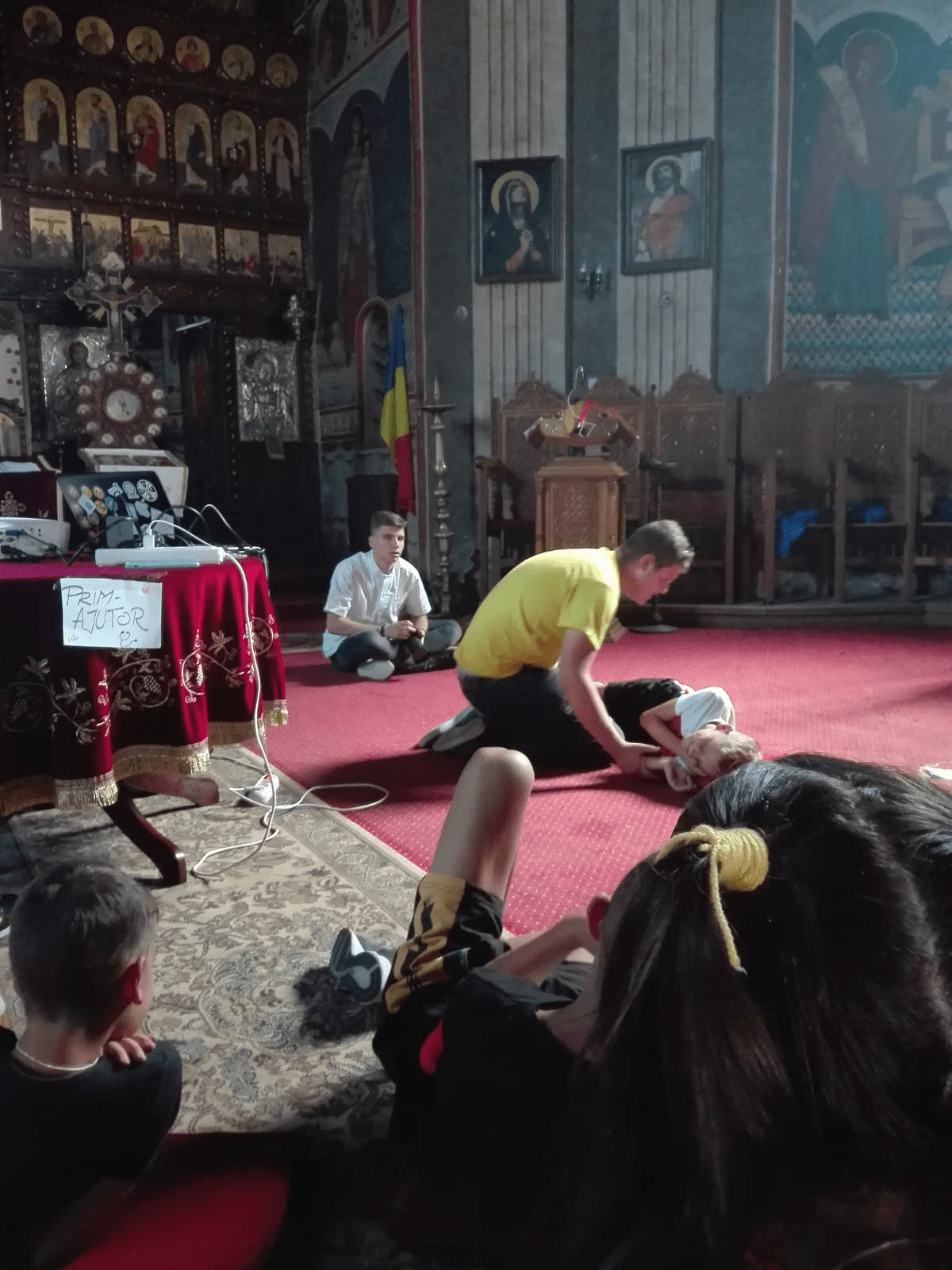 Tabara din pridvorul satului Ruginoasa 2019 Tabara din pridvorul satului Ruginoasa 2019