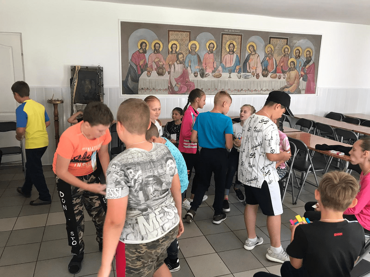 Tabara din pridvorul satului Ruginoasa 2019 Tabara din pridvorul satului Ruginoasa 2019