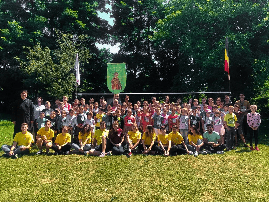 Tabara din pridvorul satului Ruginoasa 2019 Tabara din pridvorul satului Ruginoasa 2019