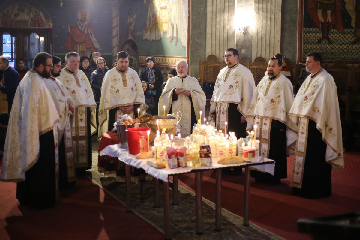 Sfântul Maslu 1 dec 2019