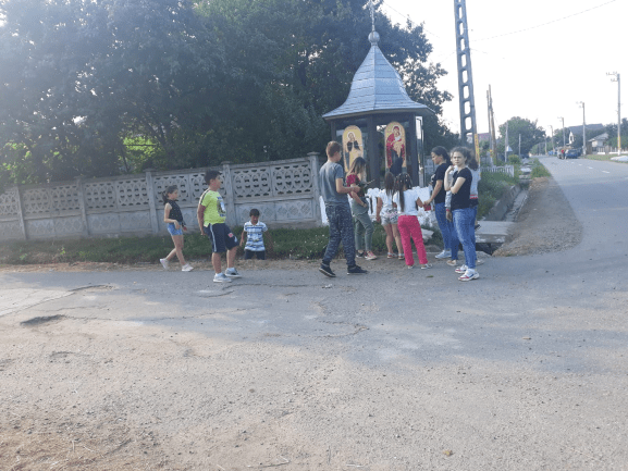 Tabara din pridvorul satului Ruginoasa 2019