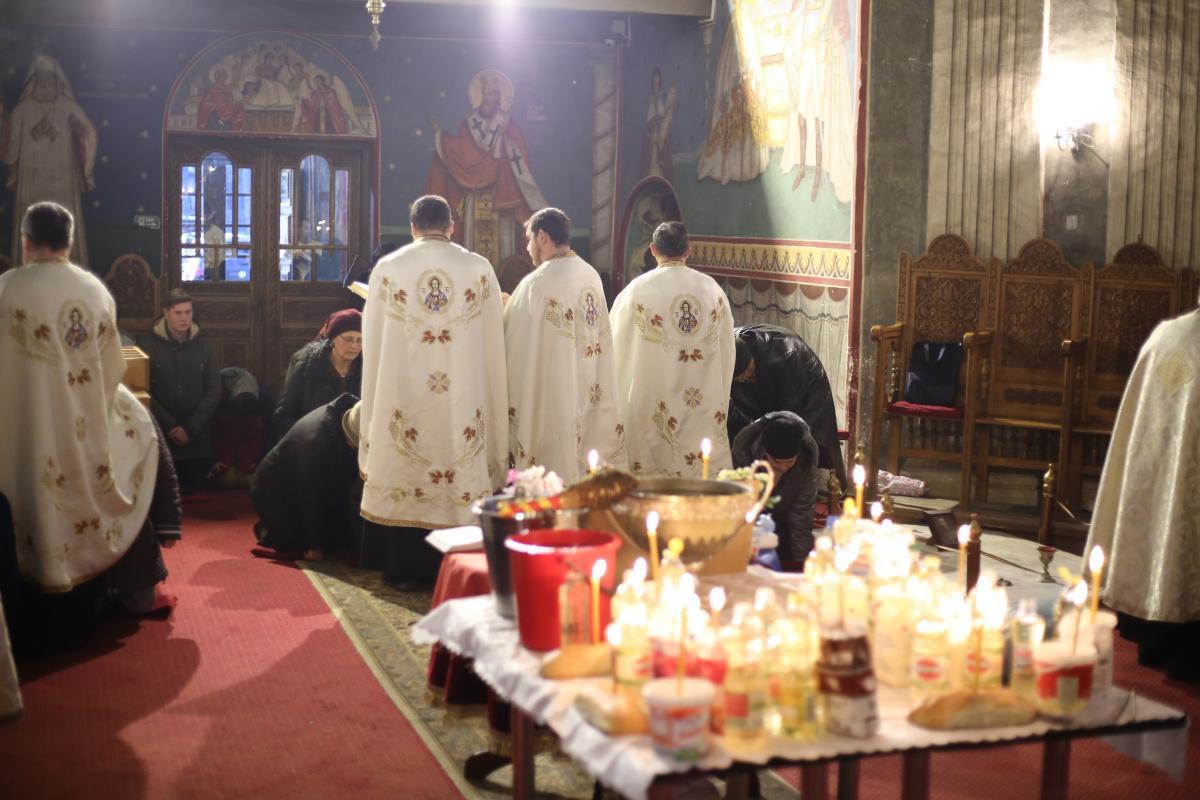 Sfântul Maslu 1 dec 2019