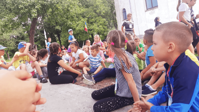 Tabara din pridvorul satului Ruginoasa 2019 Tabara din pridvorul satului Ruginoasa 2019