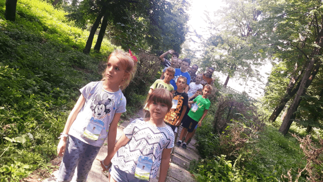 Tabara din pridvorul satului Ruginoasa 2019 Tabara din pridvorul satului Ruginoasa 2019