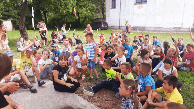 Tabara din pridvorul satului Ruginoasa 2019 Tabara din pridvorul satului Ruginoasa 2019