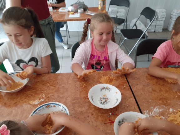 Tabara din pridvorul satului Ruginoasa 2019 Tabara din pridvorul satului Ruginoasa 2019