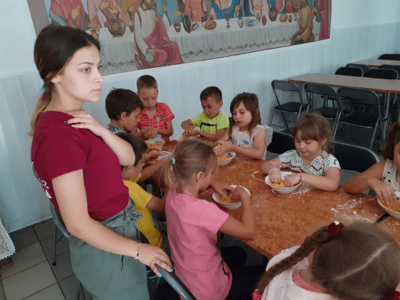 Tabara din pridvorul satului Ruginoasa 2019 Tabara din pridvorul satului Ruginoasa 2019