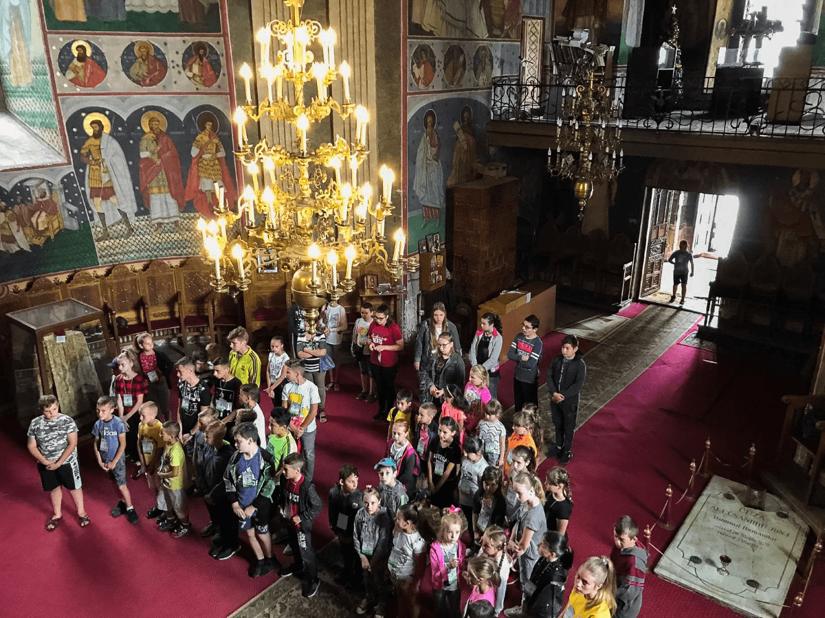 Tabara din pridvorul satului Ruginoasa 2019 Tabara din pridvorul satului Ruginoasa 2019