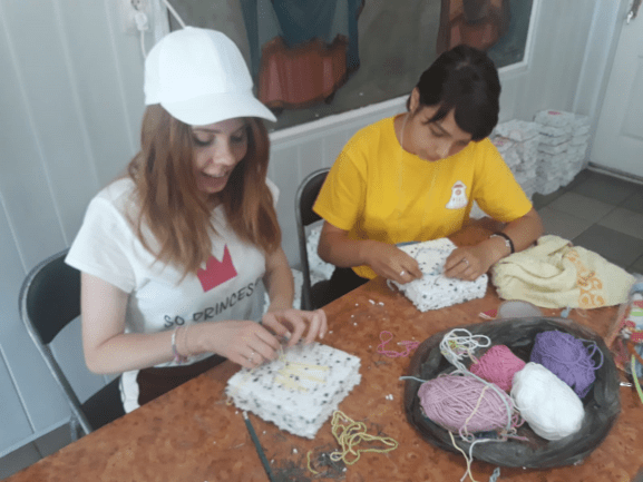 Tabara din pridvorul satului Ruginoasa 2019 Tabara din pridvorul satului Ruginoasa 2019