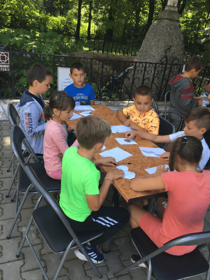 Tabara din pridvorul satului Ruginoasa 2019 Tabara din pridvorul satului Ruginoasa 2019