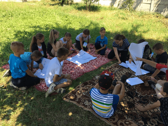 Tabara din pridvorul satului Ruginoasa 2019 Tabara din pridvorul satului Ruginoasa 2019