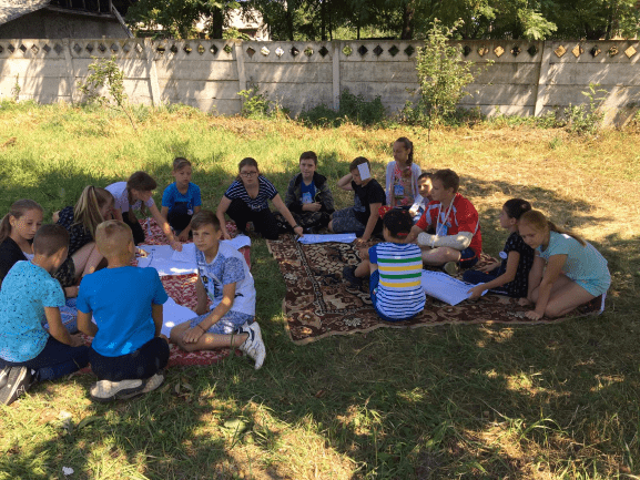 Tabara din pridvorul satului Ruginoasa 2019 Tabara din pridvorul satului Ruginoasa 2019