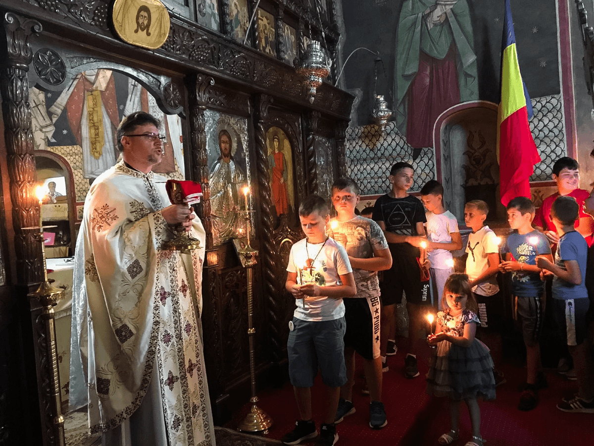 Tabara din pridvorul satului Ruginoasa 2019 Tabara din pridvorul satului Ruginoasa 2019