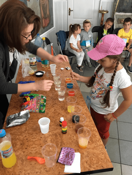 Tabara din pridvorul satului Ruginoasa 2019 Tabara din pridvorul satului Ruginoasa 2019