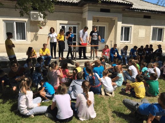 Tabara din pridvorul satului Ruginoasa 2019 Tabara din pridvorul satului Ruginoasa 2019