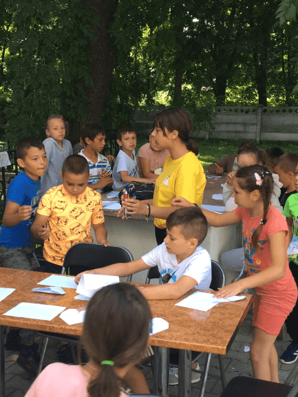 Tabara din pridvorul satului Ruginoasa 2019 Tabara din pridvorul satului Ruginoasa 2019