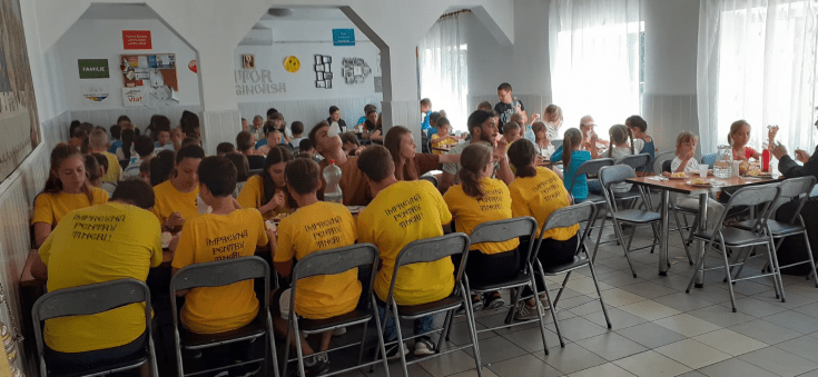 Tabara din pridvorul satului Ruginoasa 2019 Tabara din pridvorul satului Ruginoasa 2019