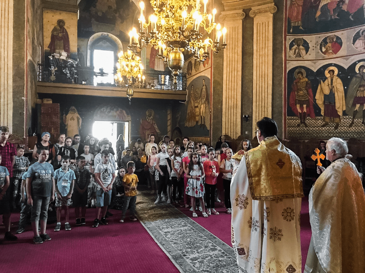 Tabara din pridvorul satului Ruginoasa 2019 Tabara din pridvorul satului Ruginoasa 2019