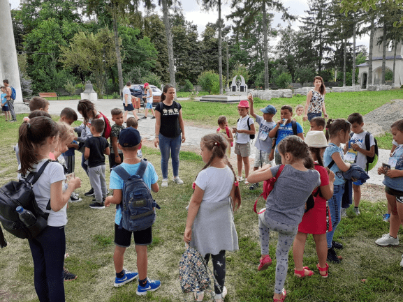 Tabara din pridvorul satului Ruginoasa 2019 Tabara din pridvorul satului Ruginoasa 2019