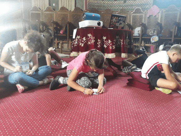 Tabara din pridvorul satului Ruginoasa 2019 Tabara din pridvorul satului Ruginoasa 2019