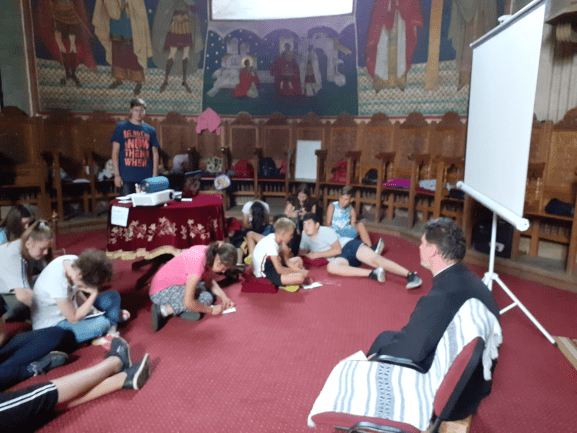 Tabara din pridvorul satului Ruginoasa 2019 Tabara din pridvorul satului Ruginoasa 2019