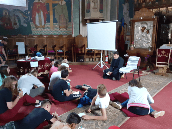 Tabara din pridvorul satului Ruginoasa 2019 Tabara din pridvorul satului Ruginoasa 2019