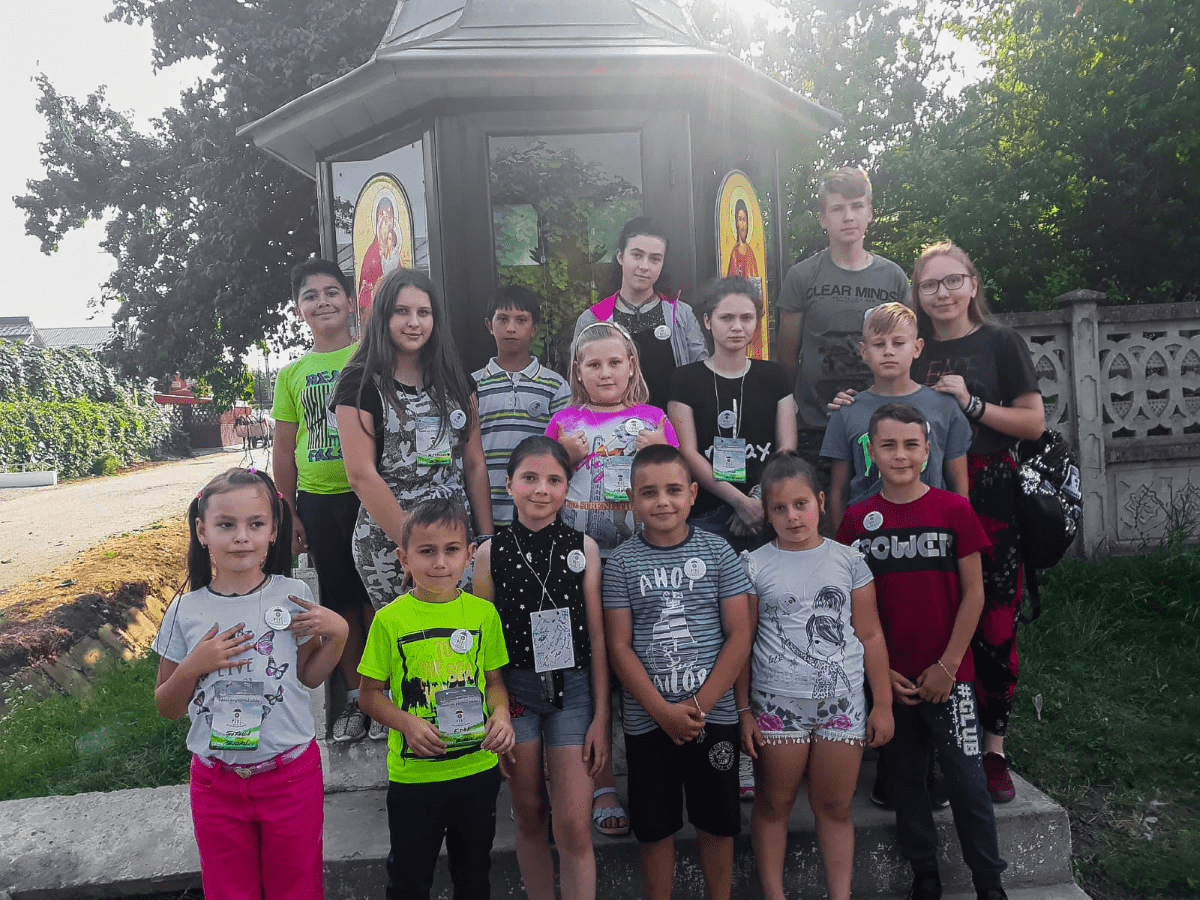 Tabara din pridvorul satului Ruginoasa 2019 Tabara din pridvorul satului Ruginoasa 2019