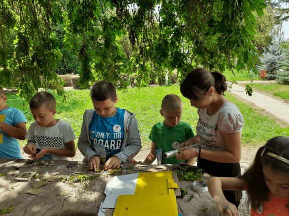 Tabara din pridvorul satului Ruginoasa 2019 Tabara din pridvorul satului Ruginoasa 2019