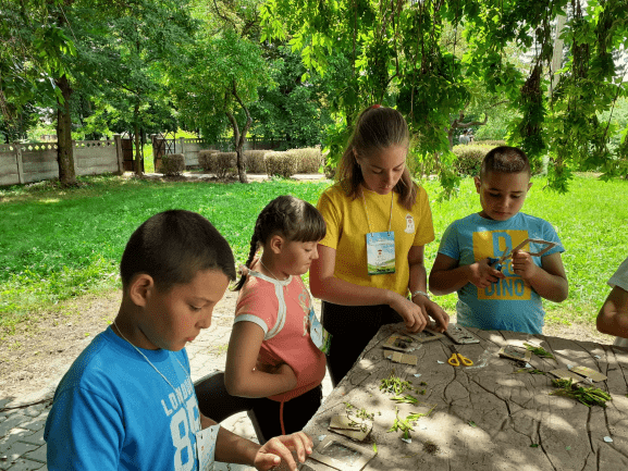 Tabara din pridvorul satului Ruginoasa 2019 Tabara din pridvorul satului Ruginoasa 2019