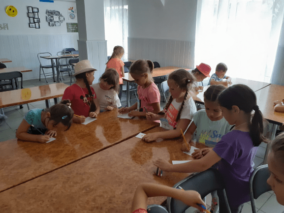 Tabara din pridvorul satului Ruginoasa 2019 Tabara din pridvorul satului Ruginoasa 2019