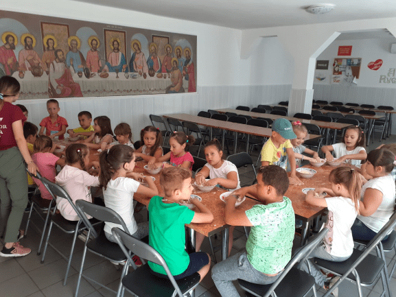 Tabara din pridvorul satului Ruginoasa 2019 Tabara din pridvorul satului Ruginoasa 2019