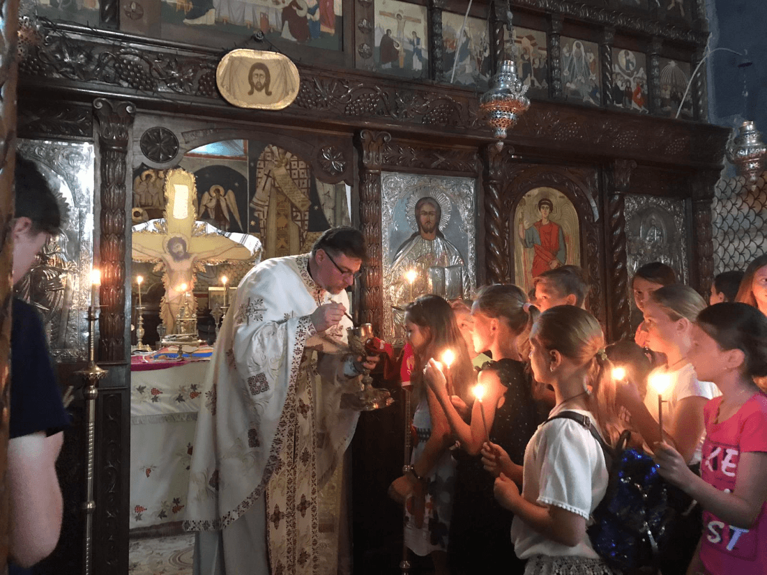 Tabara din pridvorul satului Ruginoasa 2019 Tabara din pridvorul satului Ruginoasa 2019