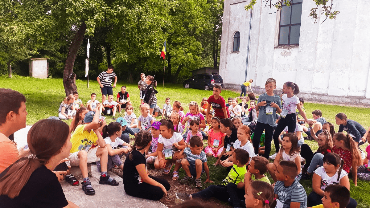 Tabara din pridvorul satului Ruginoasa 2019 Tabara din pridvorul satului Ruginoasa 2019