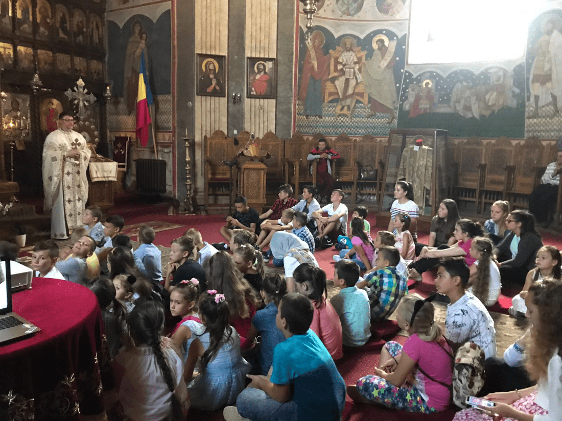 Tabara din pridvorul satului Ruginoasa 2019 Tabara din pridvorul satului Ruginoasa 2019