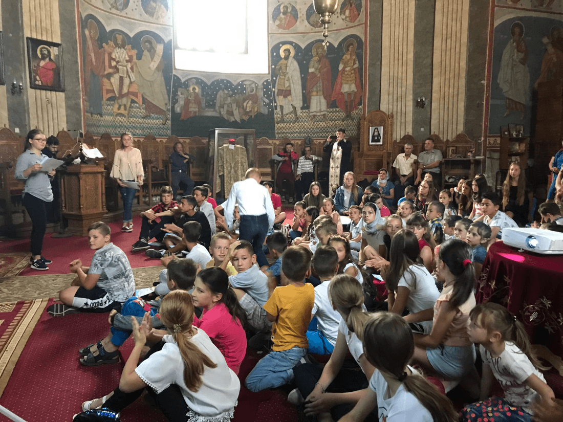 Tabara din pridvorul satului Ruginoasa 2019 Tabara din pridvorul satului Ruginoasa 2019